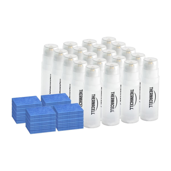 Thermacell Mosquito Repellent Refill Bulk Pack, 240 Hours B6