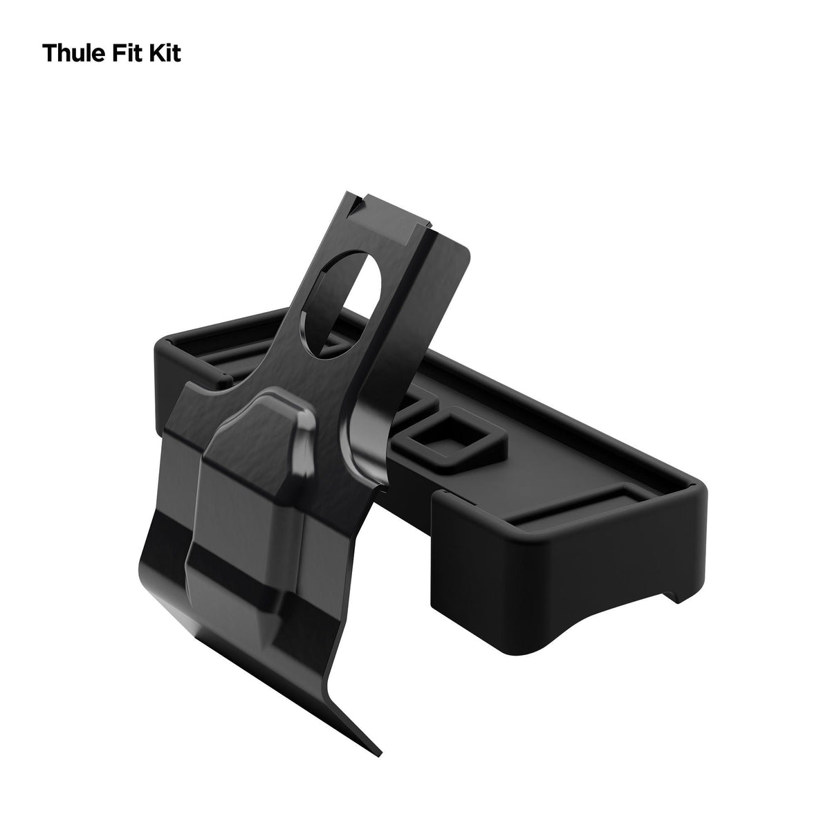 Thule 730451 SquareBar EVO Roof Rack Clamp Foot, 60-in Bar