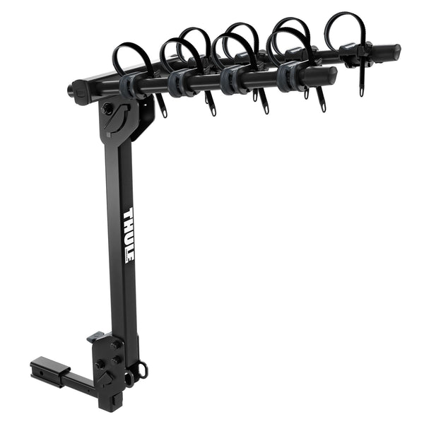 Thule Trailway 4-Bike Hitch Mount Bike Rack, Fits 1-1/4, 2-in Receiver, Black I8