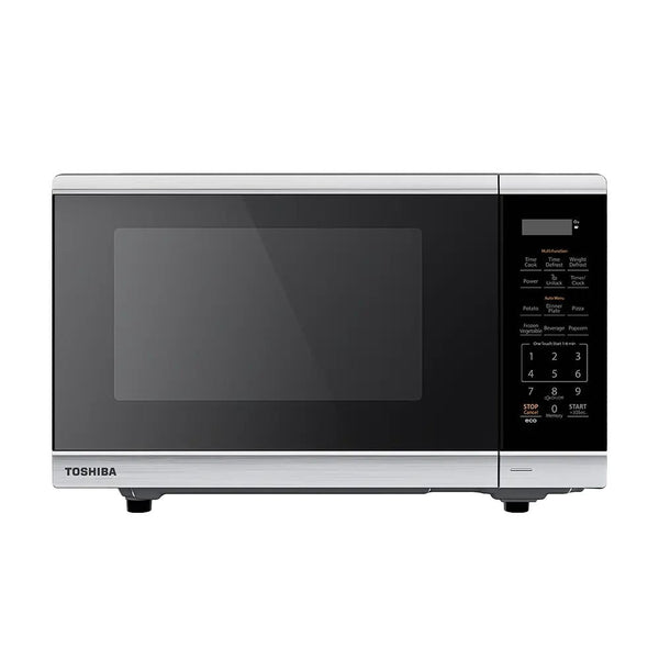Toshiba Countertop Microwave, Stainless Steel, 900 W, 0.9-cu-ft G9