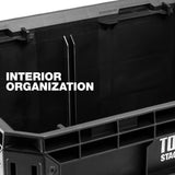 ToughBuilt StackTech Auto-Locking Tool Storage Crate