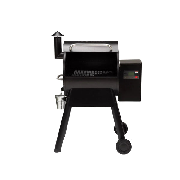 Traeger Pro 575 Wood Pellet BBQ Grill & Smoker with WiFIRE Connectivity to App, Coleman Revolution II 5-Burner Grill and Griddle Combo LP Gas BBQ,... X0