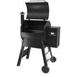 Traeger Pro 575 Wood Pellet BBQ Grill & Smoker with WiFIRE Connectivity to App, Coleman Revolution II 5-Burner Grill and Griddle Combo LP Gas BBQ,...