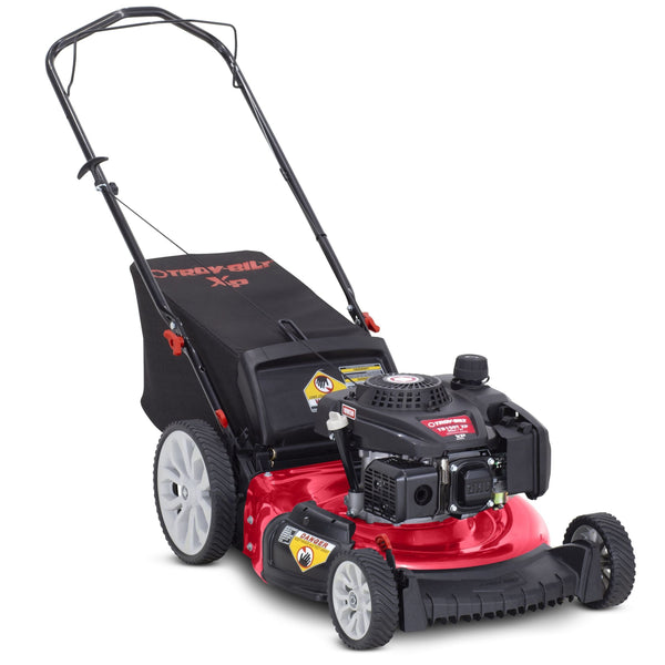 Troy-Bilt 163cc Gas Commercial Push Lawn Mower, 21-in B3