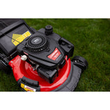 Troy-Bilt 163cc Gas Commercial Push Lawn Mower, 21-in