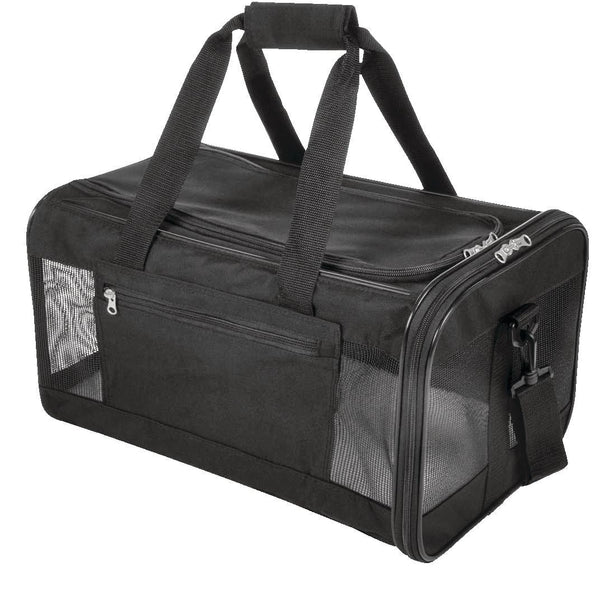 TrustyPup Travel Easy Explorer Pet Carrier, Airline Approved, 18-in x 11-in x 10.5-in J7