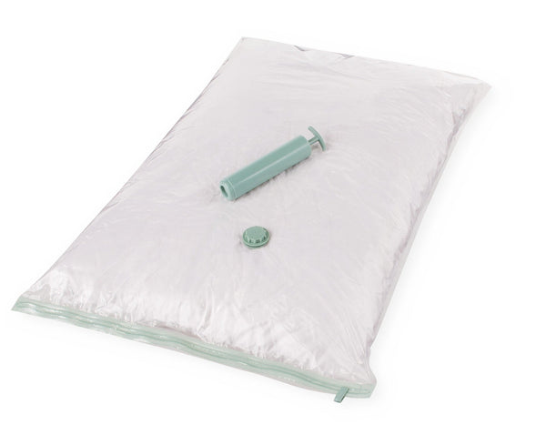 type A Reusable Vacuum Seal Storage Bag Set with Pump, Jumbo, 10-pk P2