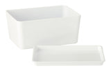 type A Storage Bin with Lid, 1.5-L