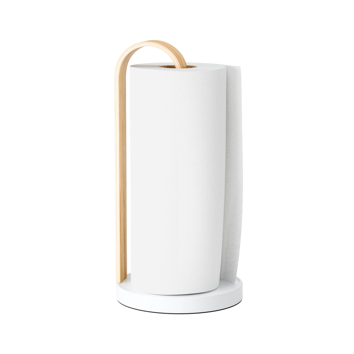 Umbra Bellwood Paper Towel Holder with Weighted Metal Base