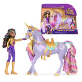 Unicorn Academy Posable Doll & Unicorn Toy Assortment, Ages 4+