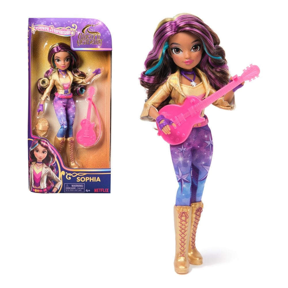 Unicorn Academy, Power of Friendship Sophia Doll, Ages 4+