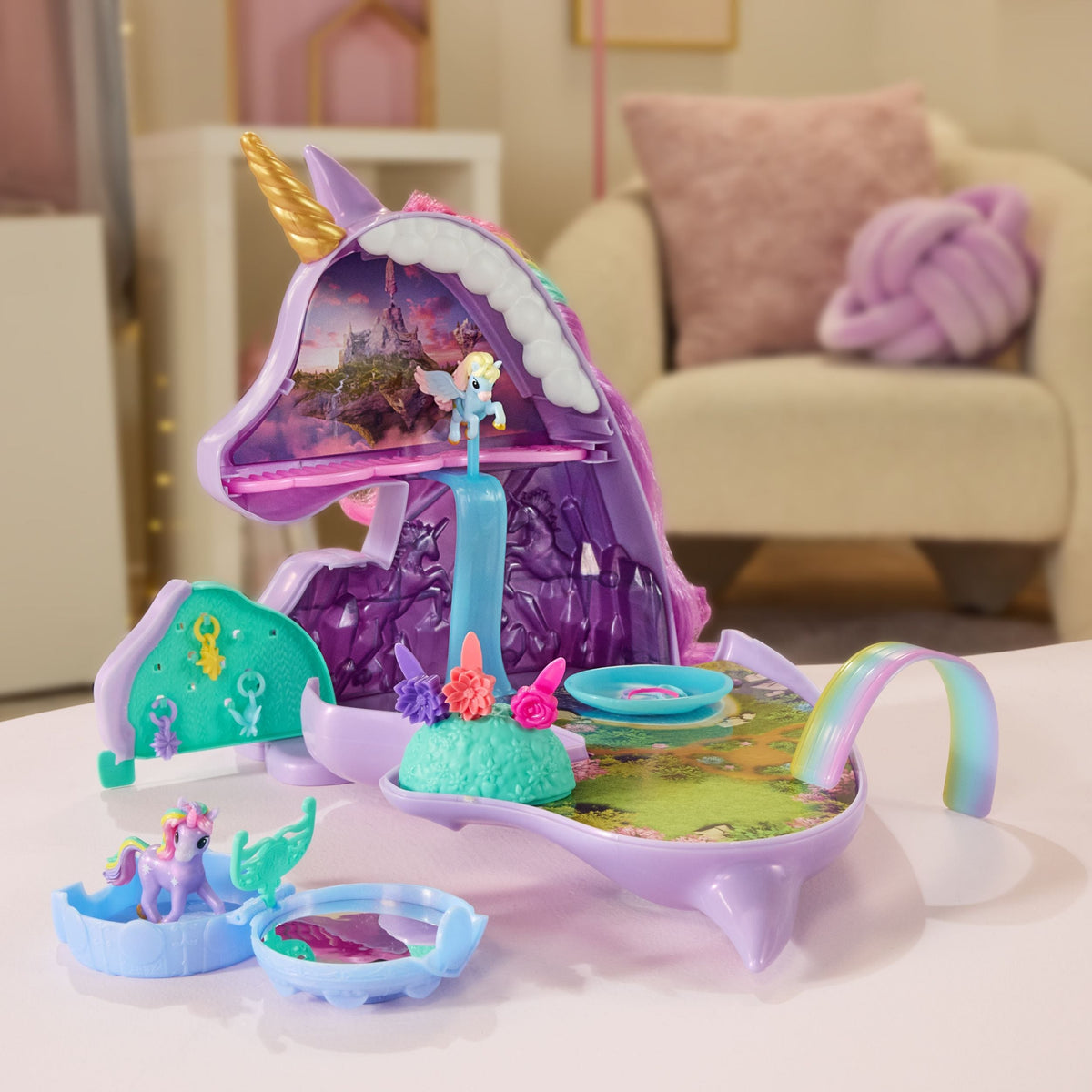 Unicorn Academy Styling Head Playset