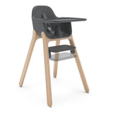 UPPAbaby Ciro Sleek Easy-to-Clean High Chair, Jake-Charcoal
