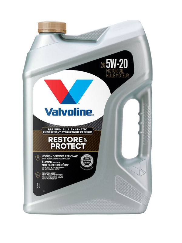 Valvoline Restore and Protect Synthetic Motor Oil, 5-L R3