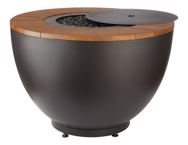 Vermont Castings Round Outdoor Gas Fire Table, 65,000 BTUs, 36-in H8
