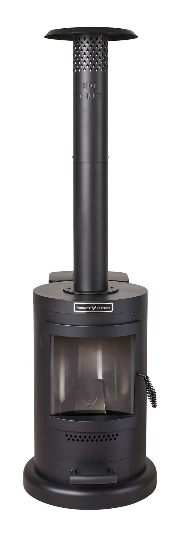 Vermont Castings Wood Pellet Outdoor Patio Heater, 70,000 BTUs W2