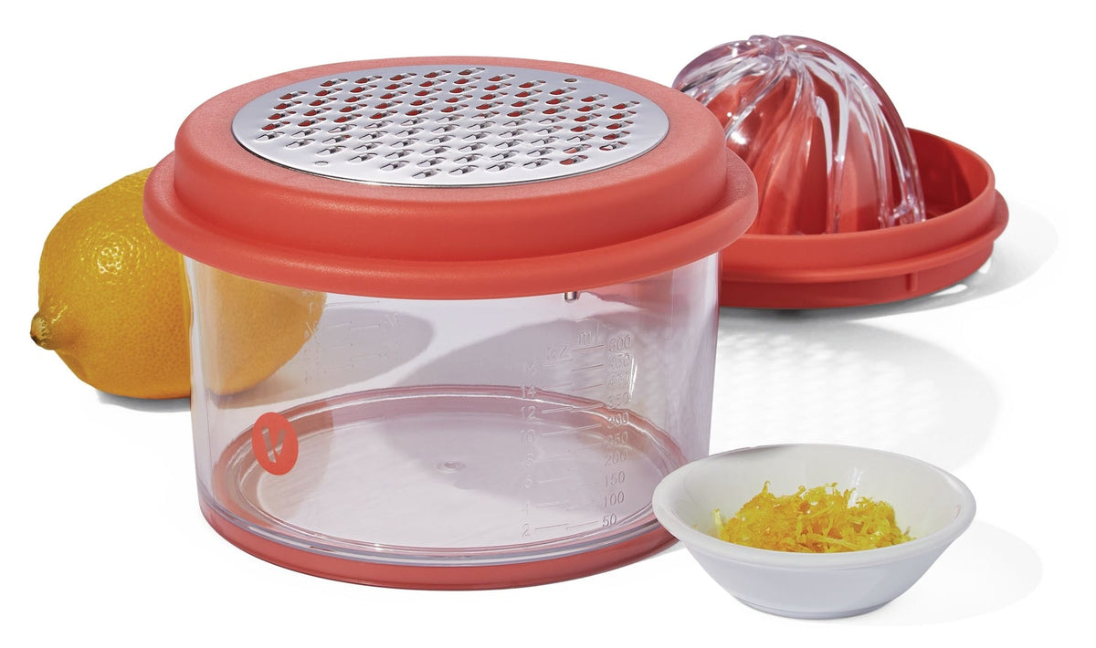Vida by PADERNO Citrus Squeezer Set with Removable Parts