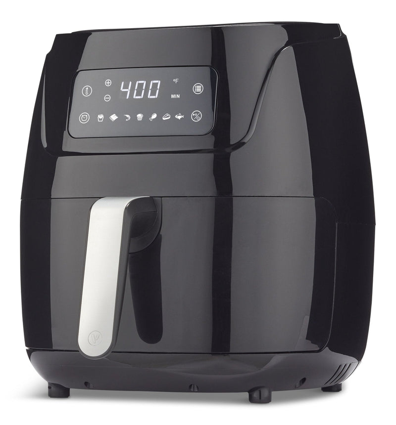 Vida by PADERNO Digital Air Fryer with Non-Stick Basket, 4.6-qt A3