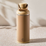 Vida By Paderno Insulated Hydration Bottle, 32-oz, Assorted Colours, with Leakproof Lid