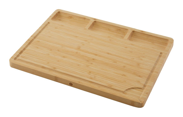 Vida Compartment Bamboo Cutting Board L1