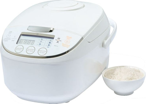 Vida Fuzzy Logic Rice Cooker, Black T3
