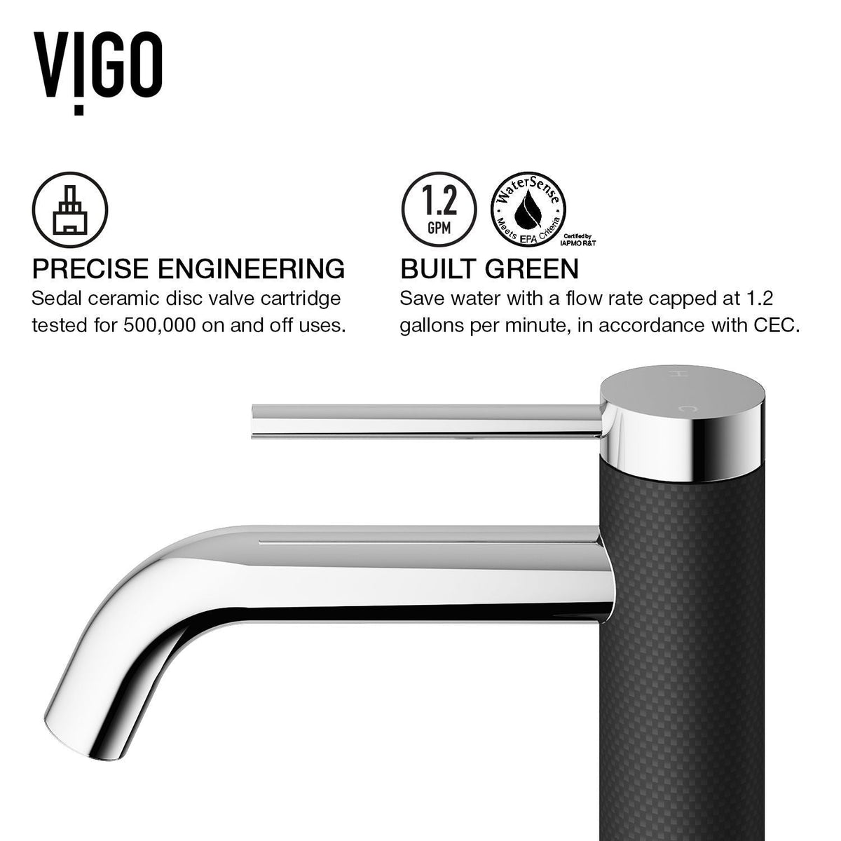 VIGO Jasmine MatteStone White Bathroom Sink/Basin Set with Lexington Faucet and Rectangular Composite Vessel