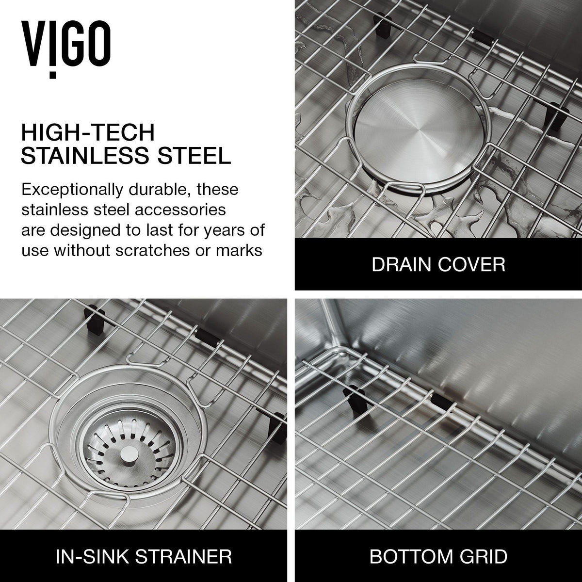 VIGO Oxford Single Farmhouse Kitchen Sink, 36-in x 21-in