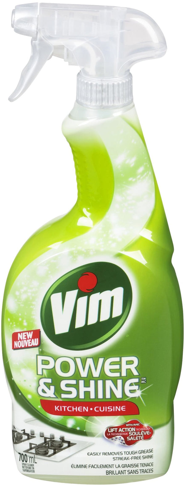 Vim Power & Shine Kitchen Cleaner Spray, 700-mL A4