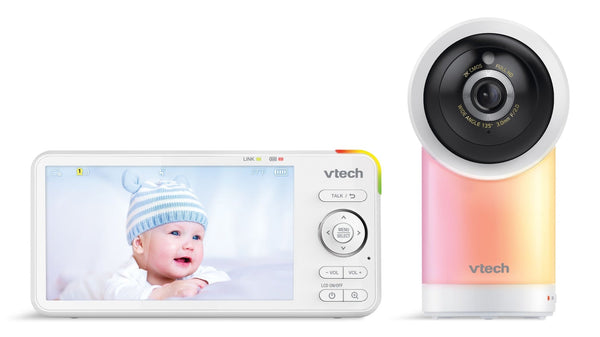 VTech 1080p Remote Access Pan Tilt Video Baby Monitor N6