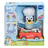 VTech Bluey Dress-Up Bluey Pretend Play Toy with Wagon