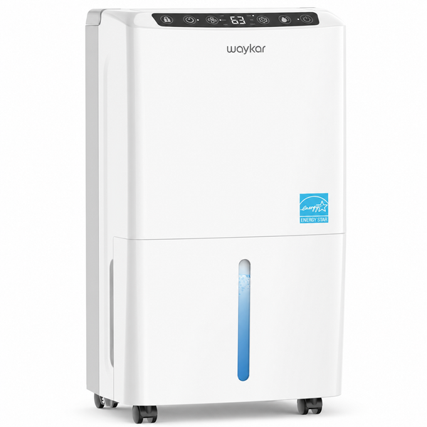 Waykar 2,000 Sq. Ft. Dehumidifier – 34 Pint R9