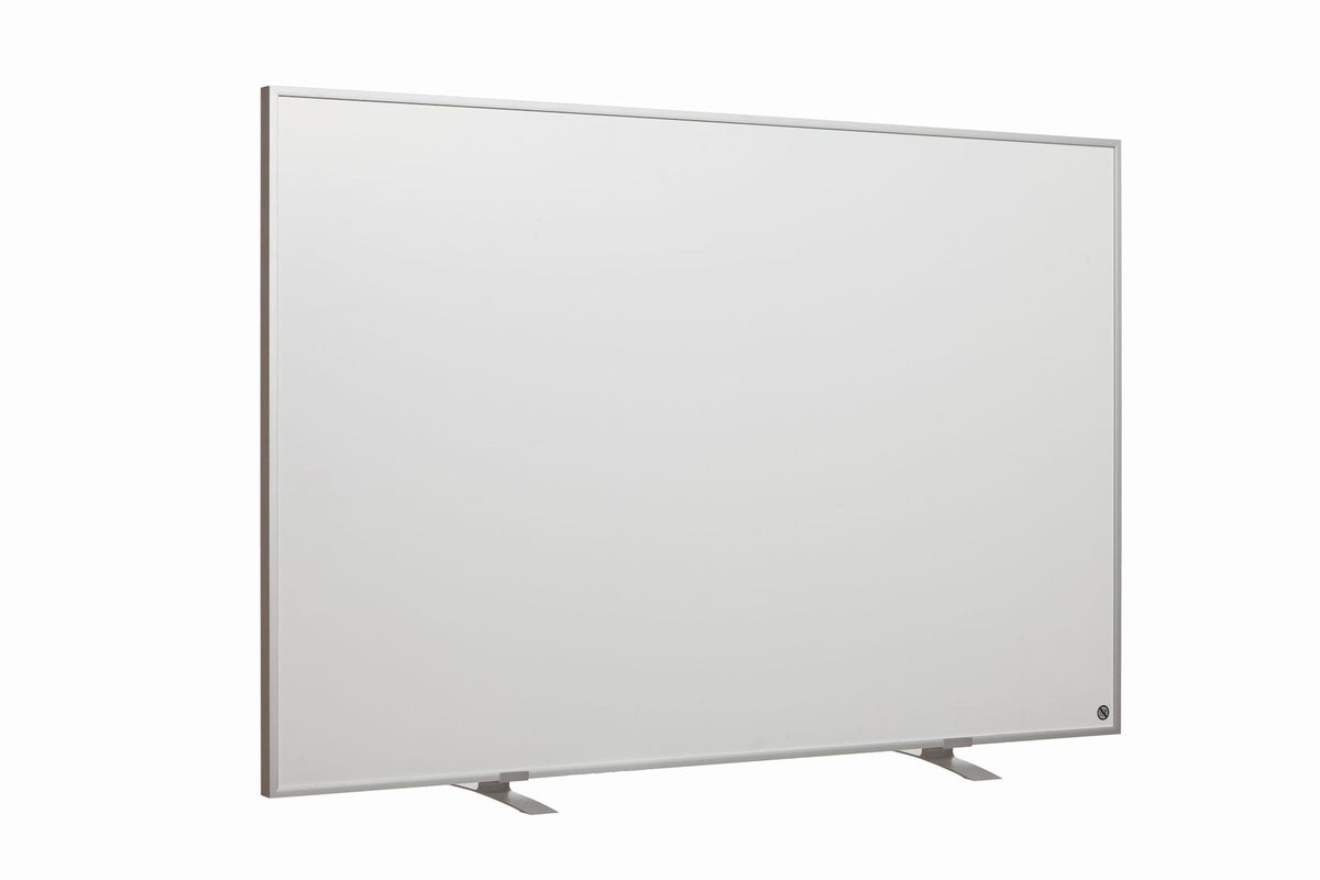 Wexstar Support Stands for Infrared Panel Room Heaters, 400 600 800W, Silver