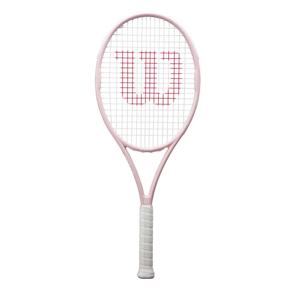 Wilson Intrigue SE Graphite Lightweight Adult Tennis Racquet, Pink B4