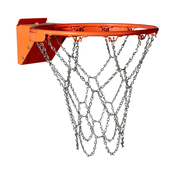 Wilson NBA Forge Chain Rust-Proof All-Weather Basketball Net, Standard Size Y3