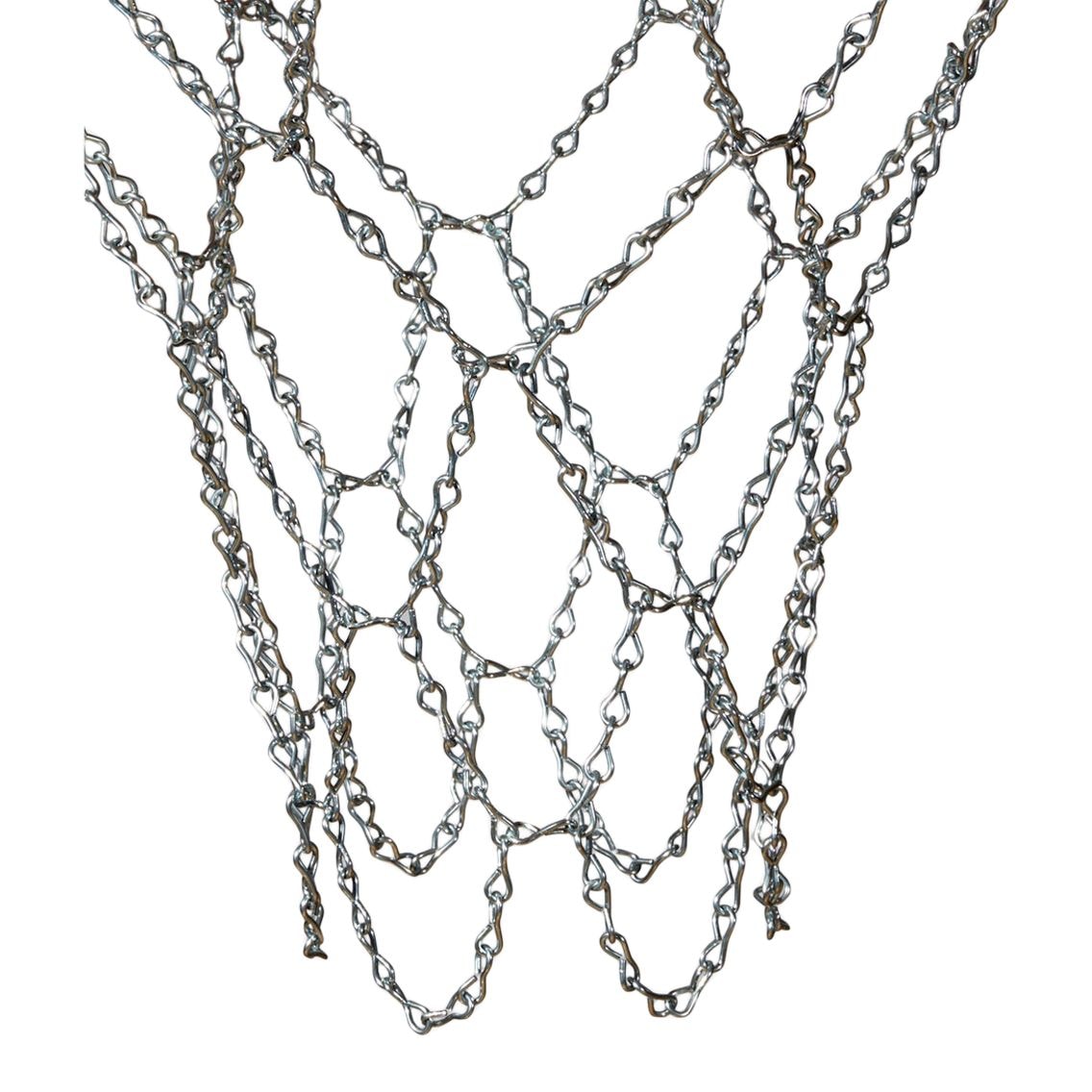 Wilson NBA Forge Chain Rust-Proof All-Weather Basketball Net, Standard Size