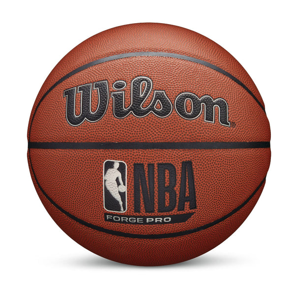 Wilson NBA Forge Pro Indoor/Outdoor Basketball, Official Size 6 (28.5-in) F1