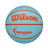 Wilson WNBA DRV Outdoor Basketball, Official Size 6 (28.5-in), Blue