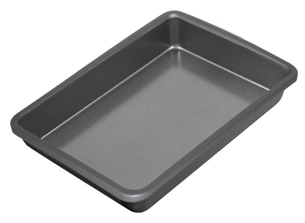 Wilton Grey Non-Stick Oblong Baking Pan, 13x9x2-in H7
