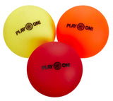 Winnwell Jumpstart Liquid Filled Hockey Balls with Different Densities, 3-pk