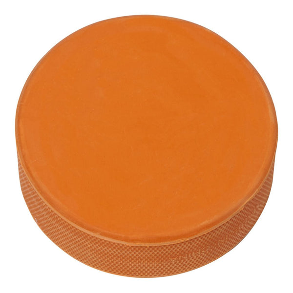 Winnwell Sponge Practice Hockey Puck, Orange I0