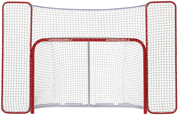 Winnwell Steel Street Hockey Net with Backstop, 72-in Y1