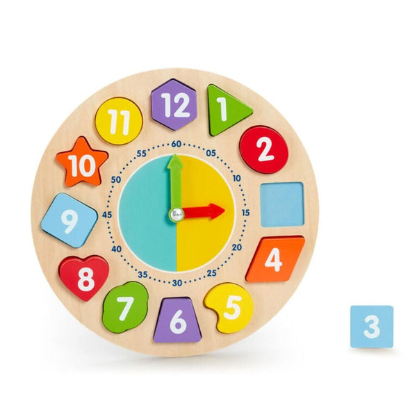 Woodlets 6-in-1 Wooden Game/Toy Gift Set for Ages 3+ A1