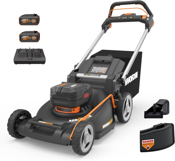 Worx 40V Nitro PowerShare 3-in-1 Self-Propelled 21-in Lawn Mower M3