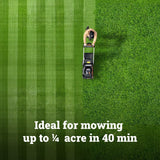 Worx 40V Nitro PowerShare 3-in-1 Self-Propelled 21-in Lawn Mower