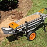 Worx Tool Holder for Worx Aerocart, Holds Shovels, Rakes, Hoes, & Similar Tools