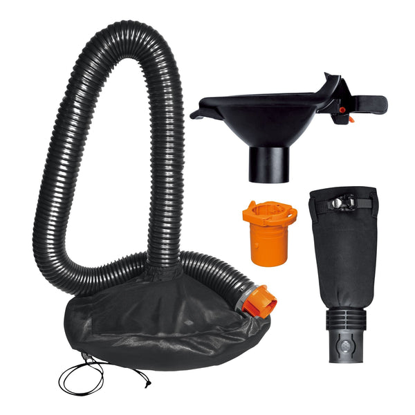 WORX WA4058 LeafPro Universal Leaf Collection System with Trivac & Turbine Adapters Z5