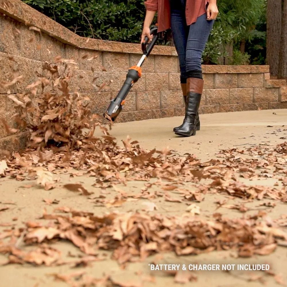WORX WG543.9 Nitro 20V Power Share Cordless LeafJet Blower with Brushless Motor, Tool Only