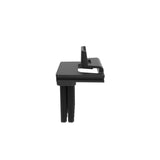 Worx Wheel Brush for Vision Cloud 2.0 2WD Models, 4pcs, Black