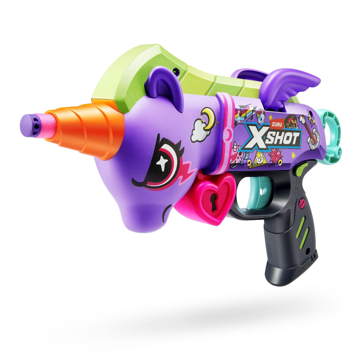 Xshot Blastercorn Series 1 Unicorn Blaster 2pk