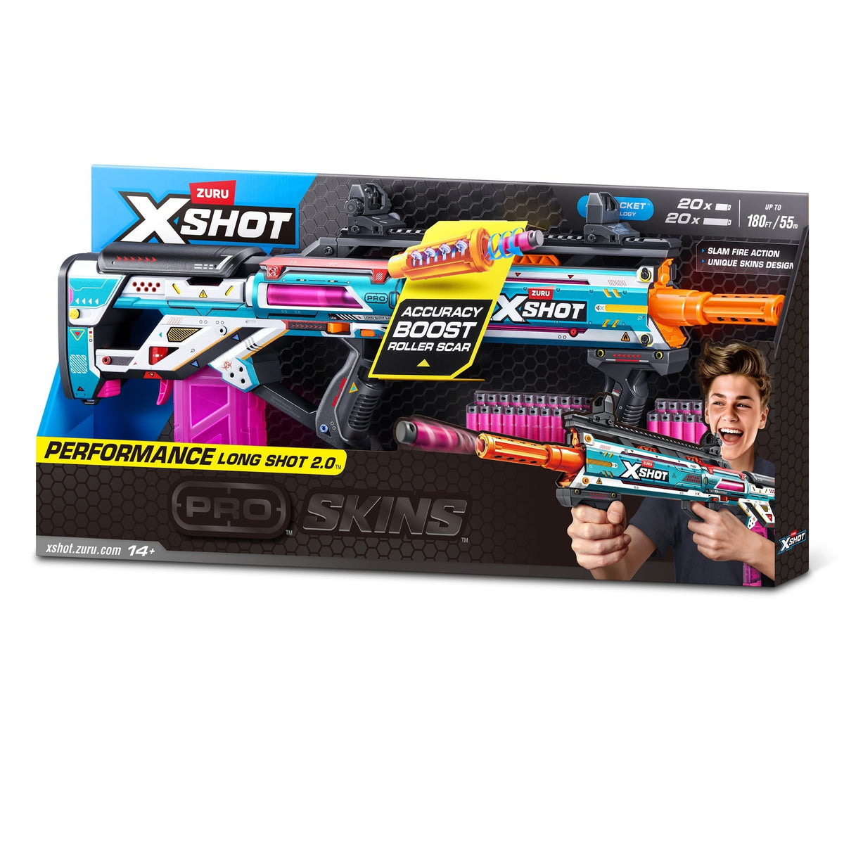 Xshot Pro Series 1 Longshot 2.0